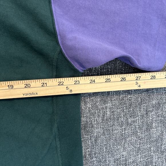 Champion Reverse Weave Multicolor Tri-Tone Men's T Shirt XXL Colorblock Stretch - Picture 2 of 10